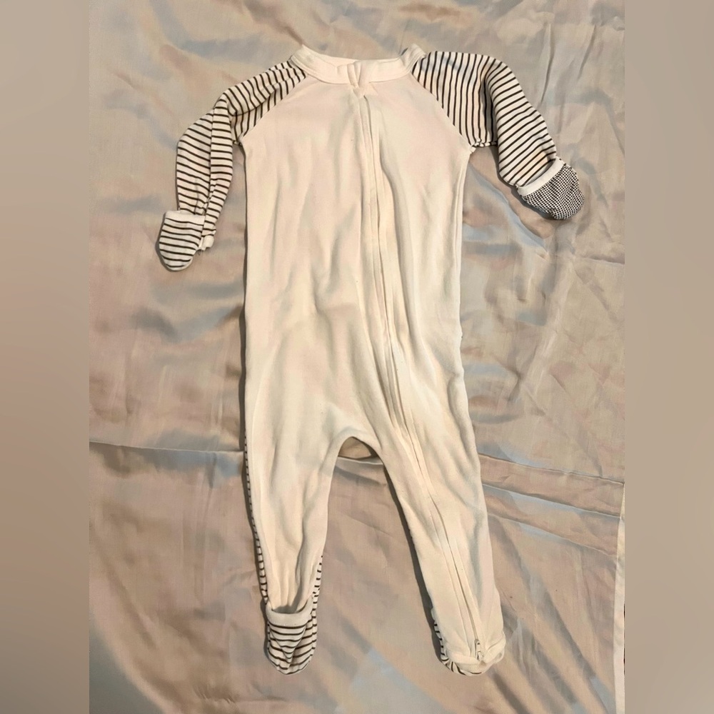 Goumi Kids zip one piece, bodysuit, sleeper, onesie, footie